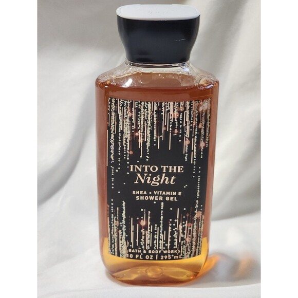Bath and Body Works Into the Night Aloe & Vitamin E Shower Gel 10oz - Picture 1 of 4